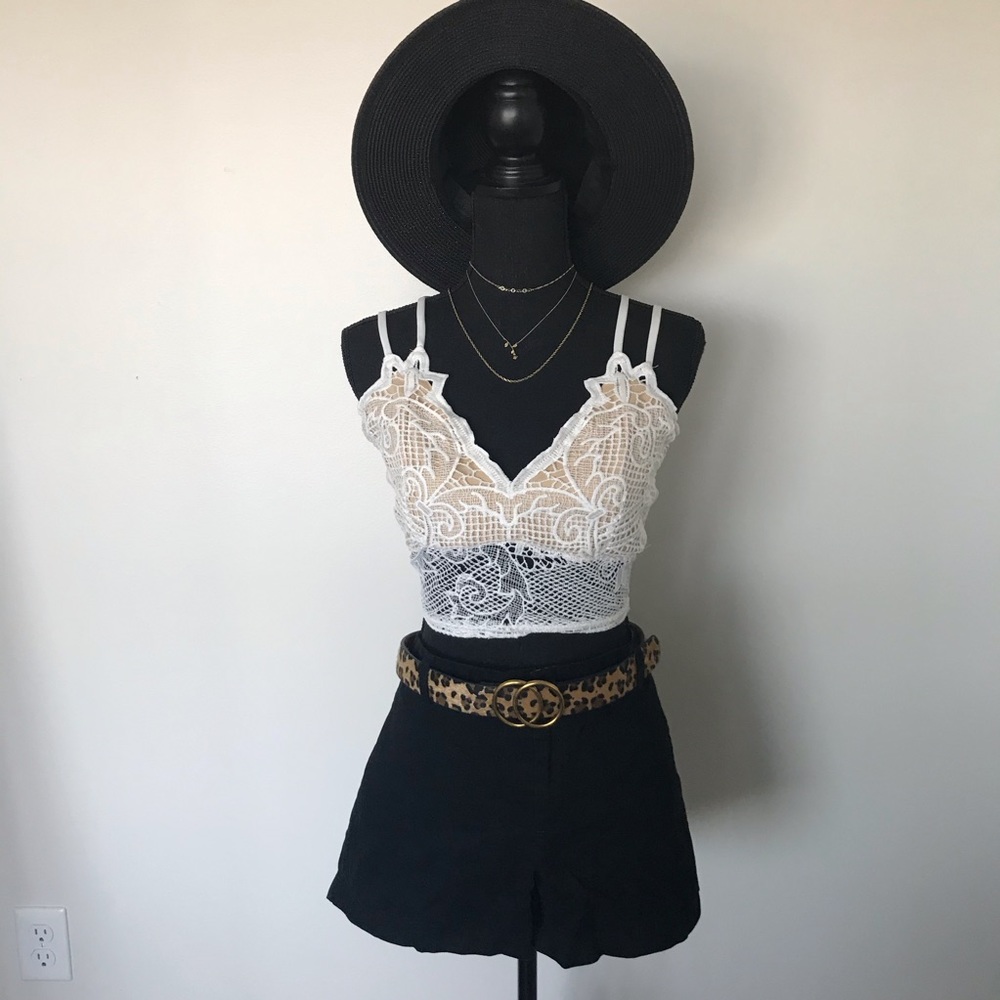 JCP Black Shorts
